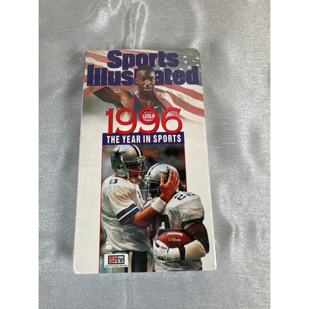 Sports Illustrated 1996 The Year in Sports‎ VHS Tape Marv Albert Olympics